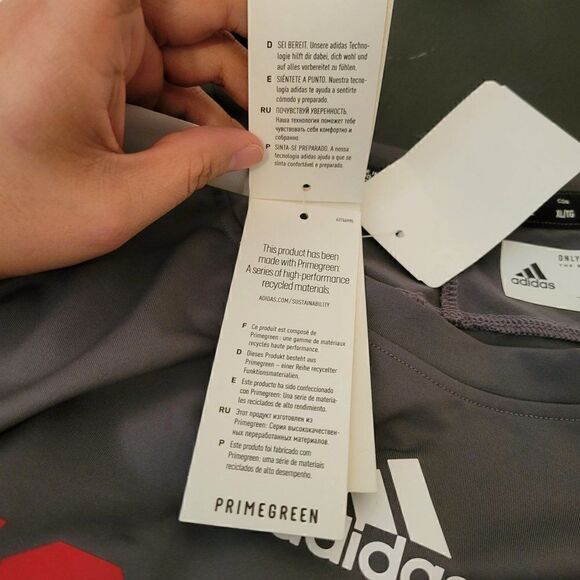 Adidas AEROREADY NC State Training Tee (size XL) - Picture 6 of 8